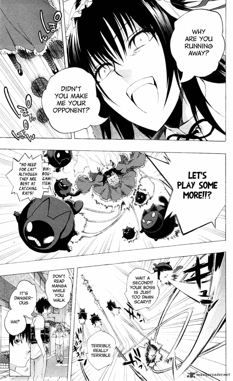 Binbougami ga! Chapter 27 page 19