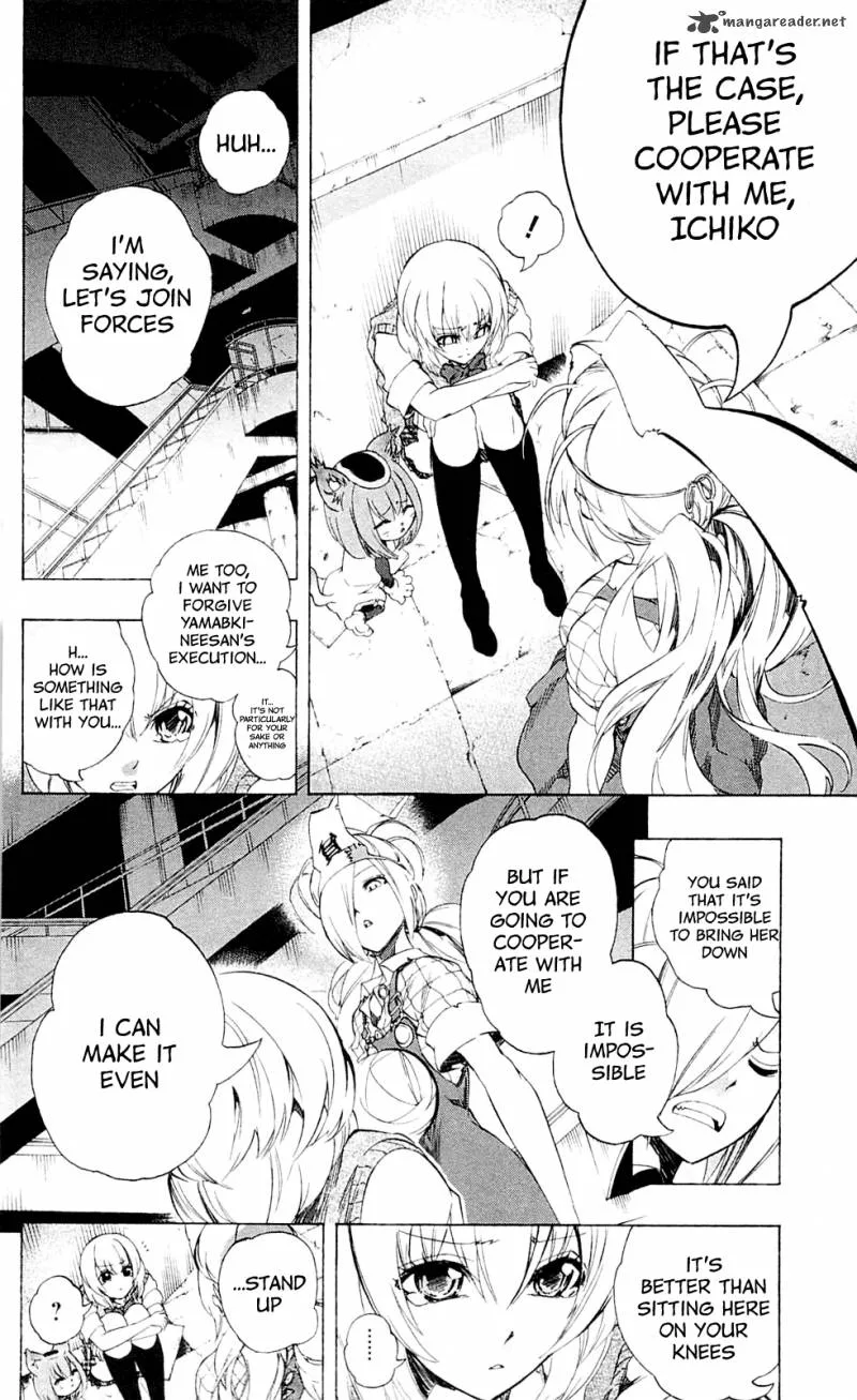 Binbougami ga! Chapter 27 page 30