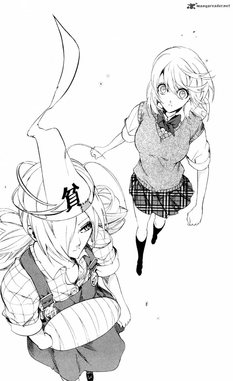 Binbougami ga! Chapter 27 page 32