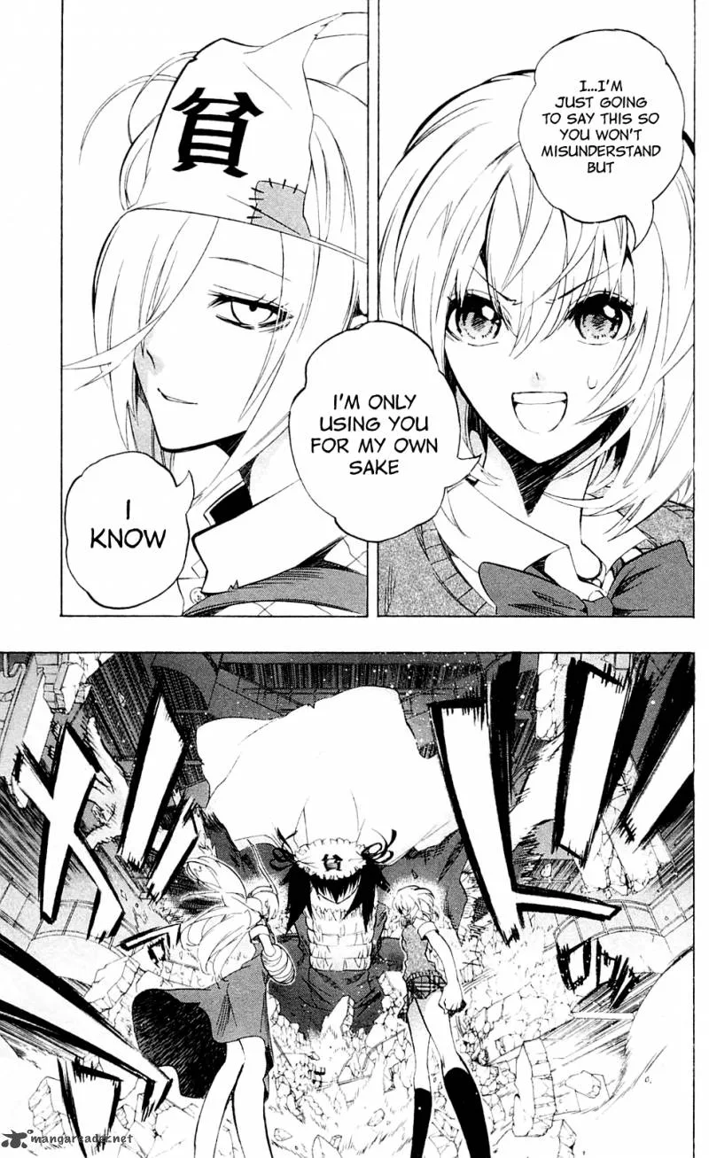 Binbougami ga! Chapter 27 page 33