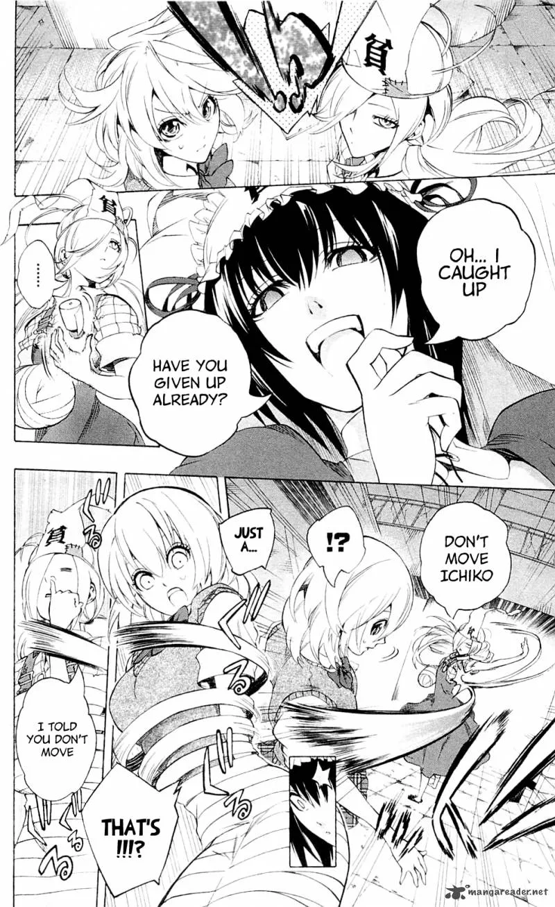 Binbougami ga! Chapter 27 page 34
