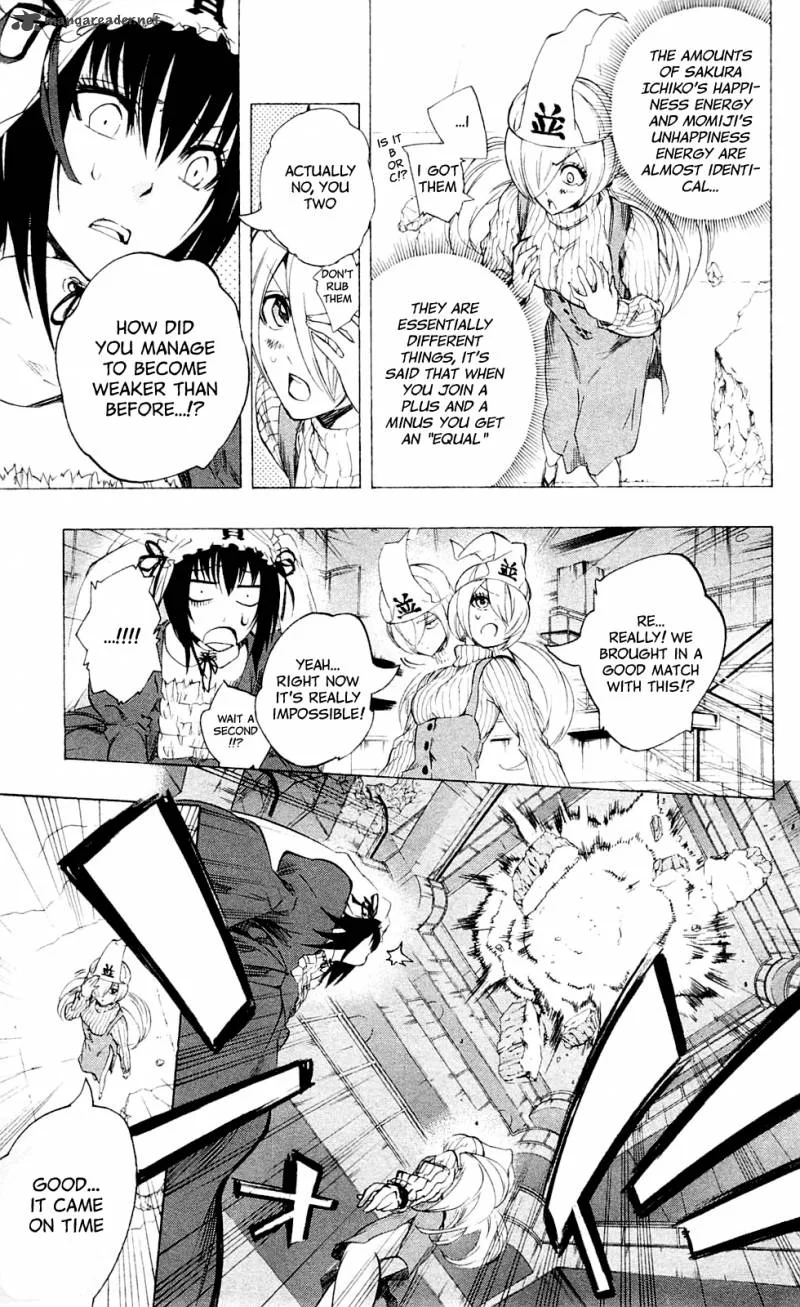 Binbougami ga! Chapter 27 page 37