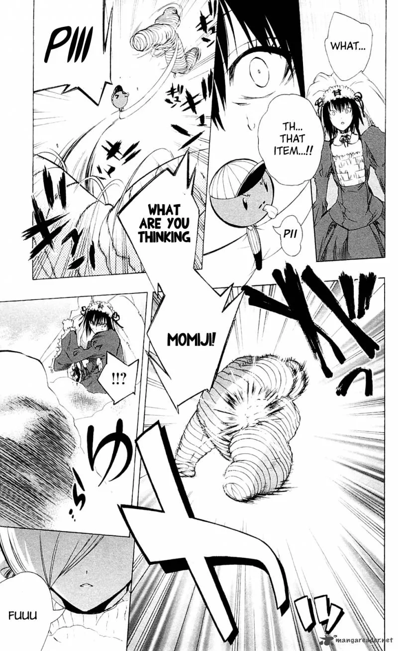 Binbougami ga! Chapter 27 page 35