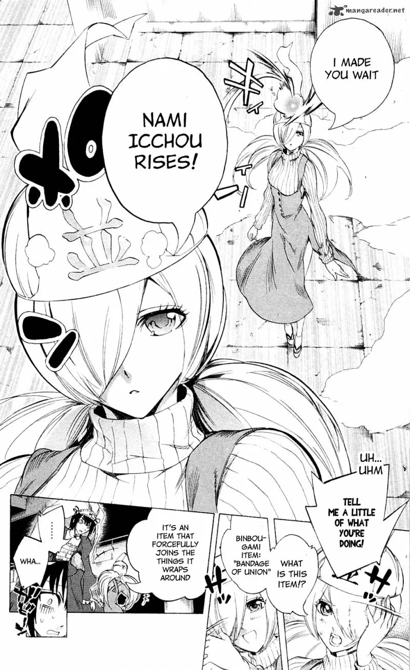 Binbougami ga! Chapter 27 page 36