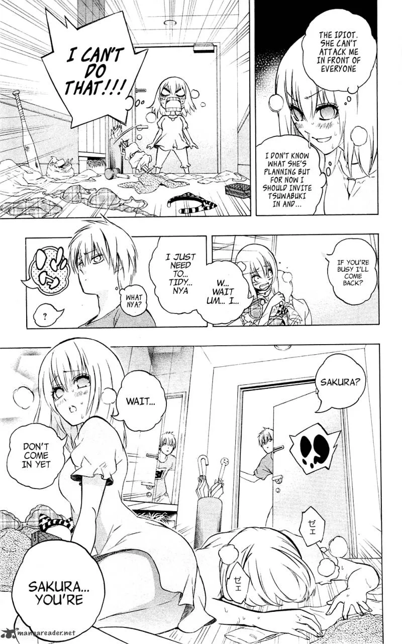 Binbougami ga! Chapter 28 page 19