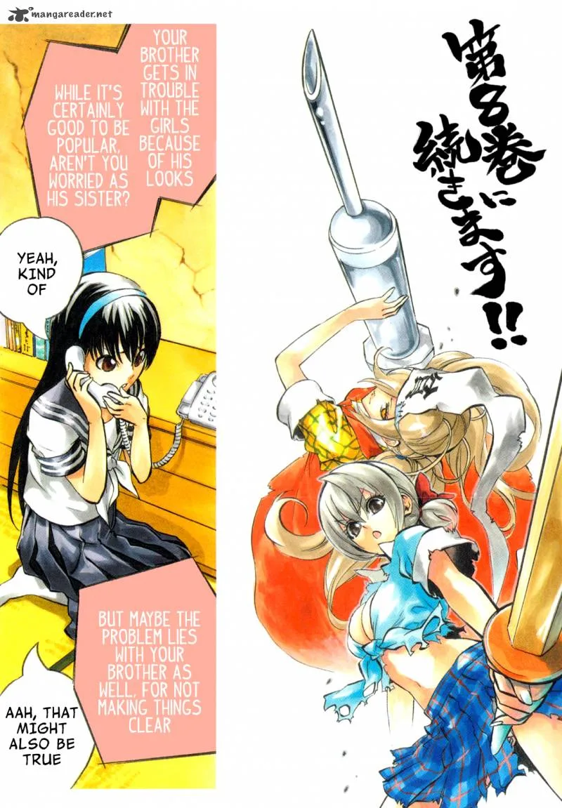 Binbougami ga! Chapter 28 page 4