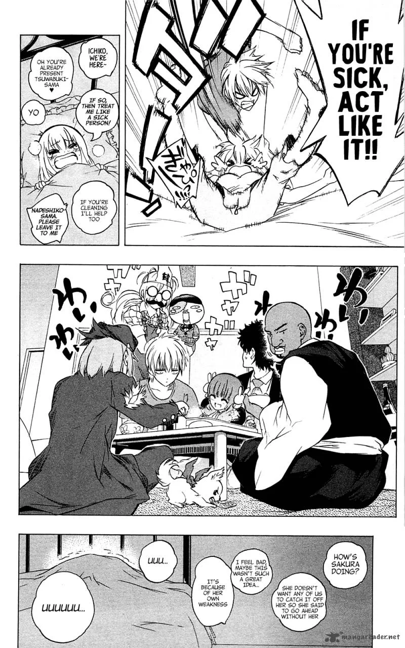 Binbougami ga! Chapter 28 page 22