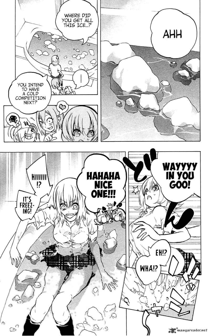 Binbougami ga! Chapter 28 page 13