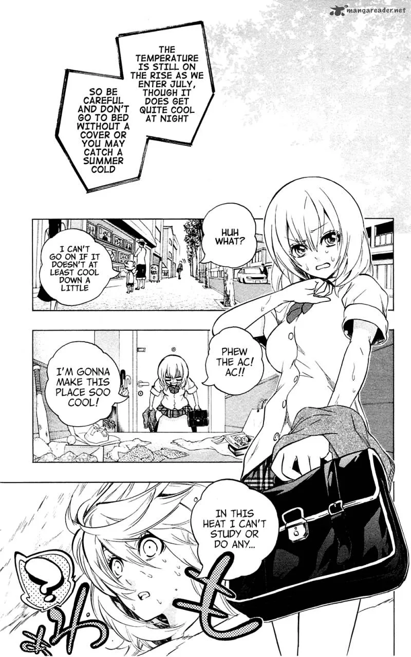 Binbougami ga! Chapter 28 page 9