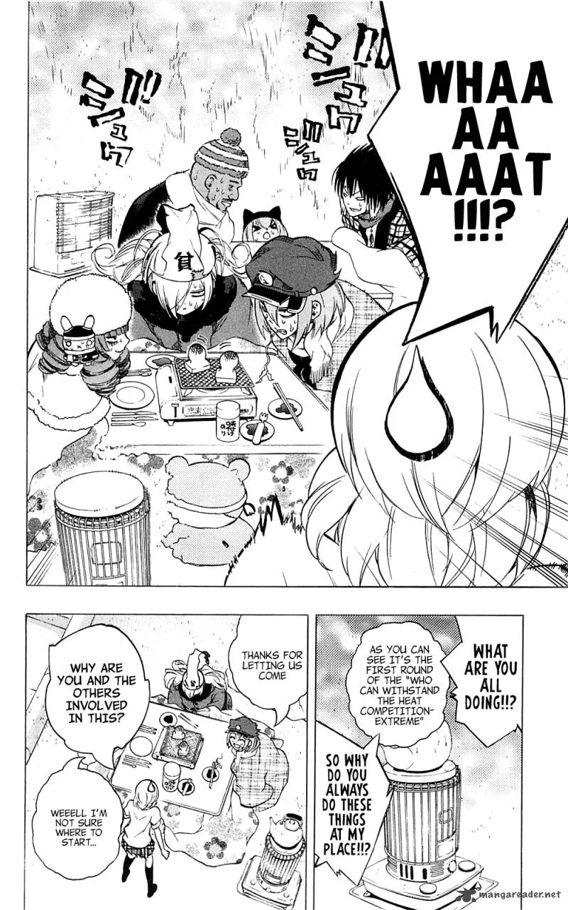 Binbougami ga! Chapter 28 page 10