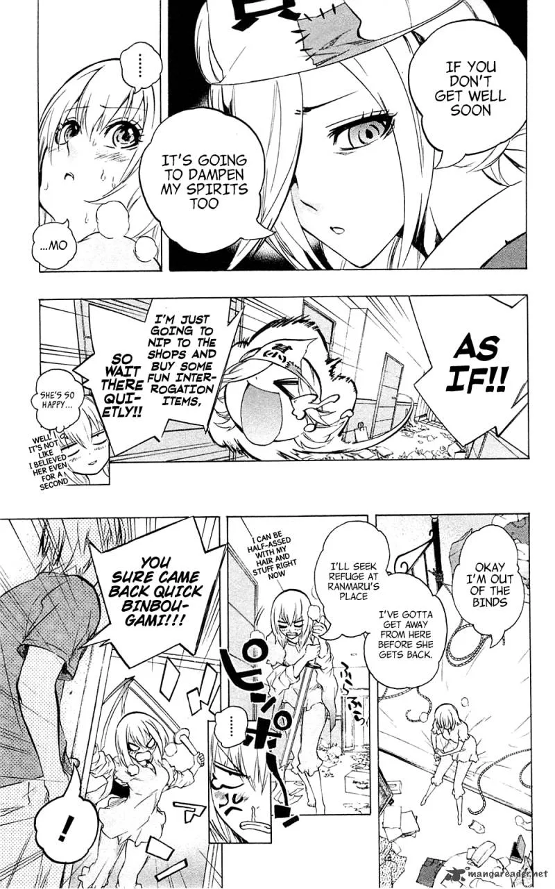 Binbougami ga! Chapter 28 page 17
