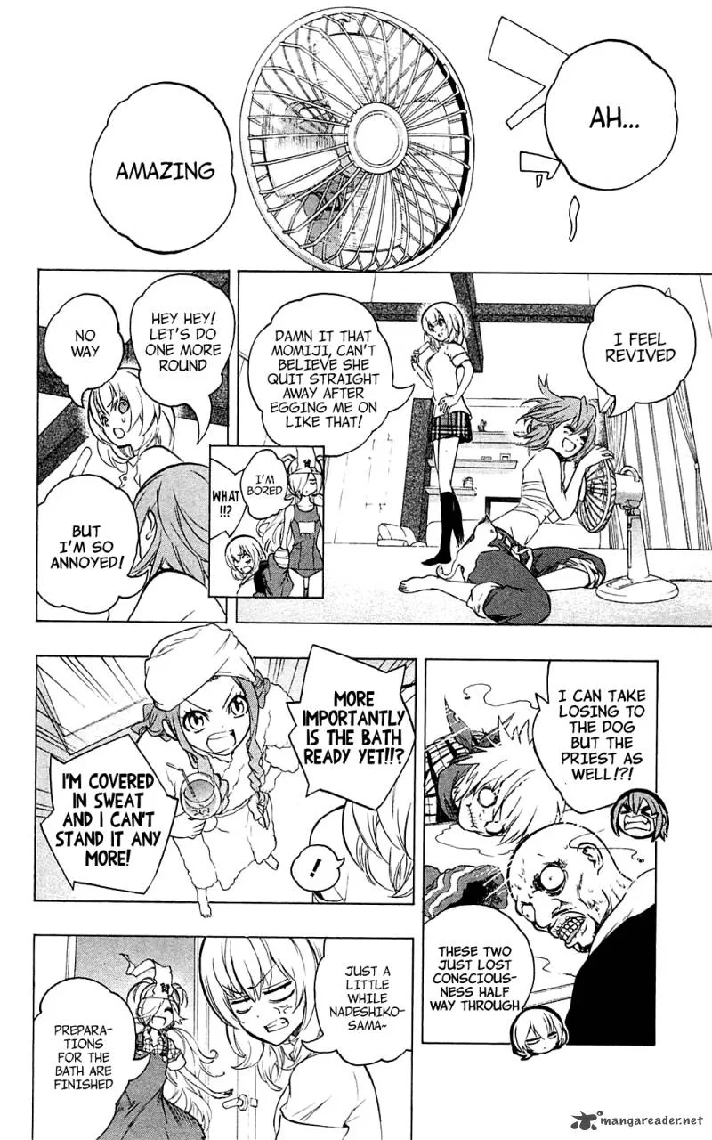 Binbougami ga! Chapter 28 page 12