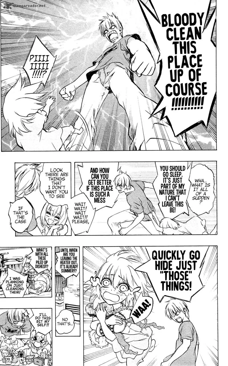 Binbougami ga! Chapter 28 page 21