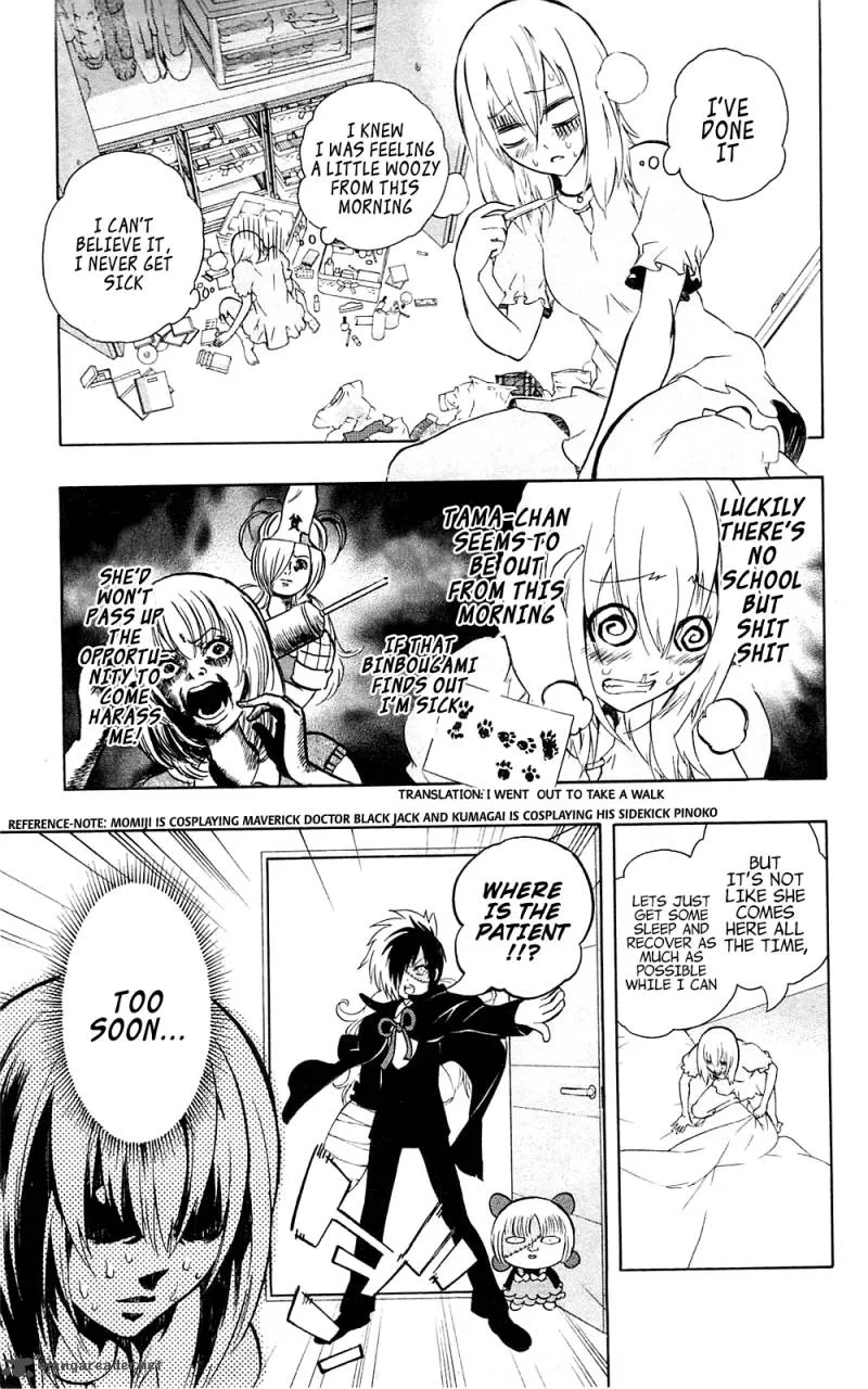 Binbougami ga! Chapter 28 page 15