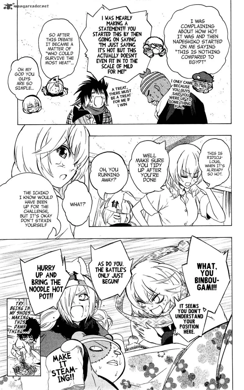 Binbougami ga! Chapter 28 page 11