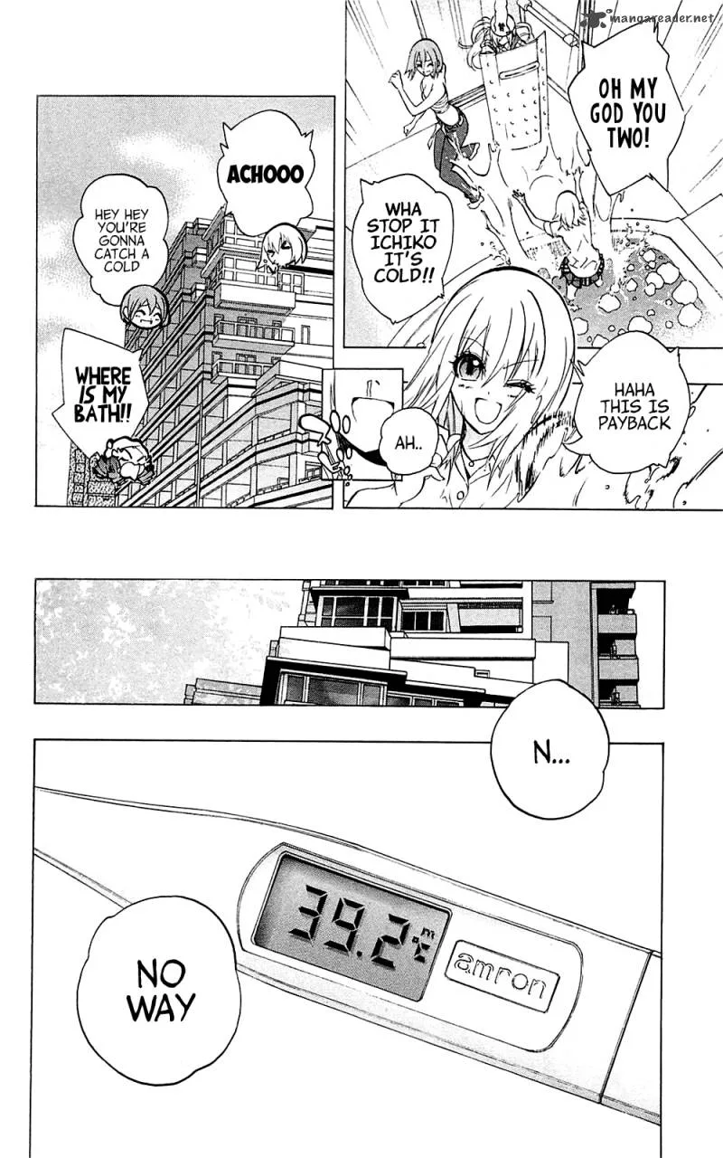 Binbougami ga! Chapter 28 page 14
