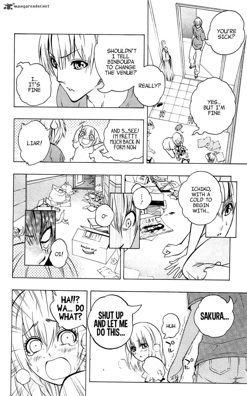 Binbougami ga! Chapter 28 page 20