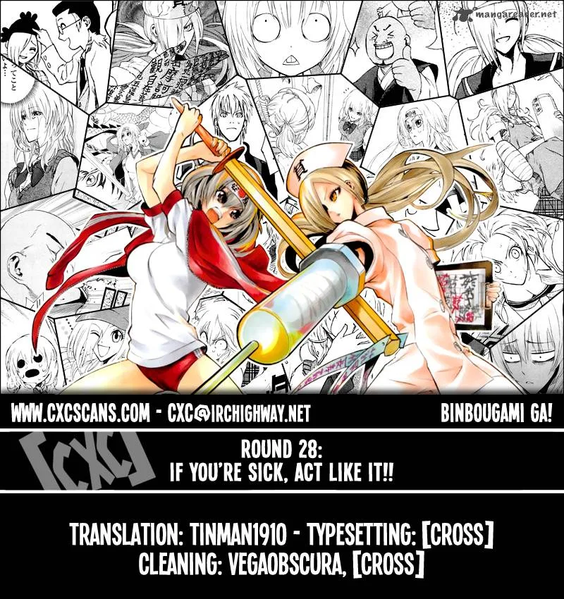 Binbougami ga! Chapter 28 page 1