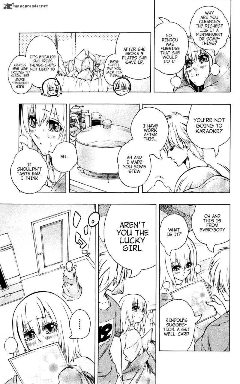Binbougami ga! Chapter 28 page 27
