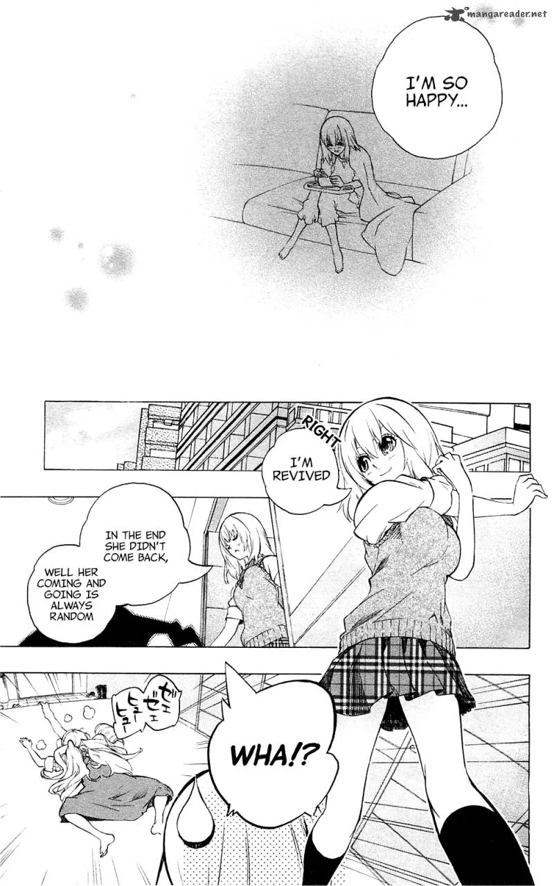 Binbougami ga! Chapter 28 page 29
