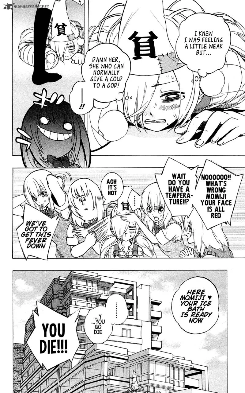 Binbougami ga! Chapter 28 page 30
