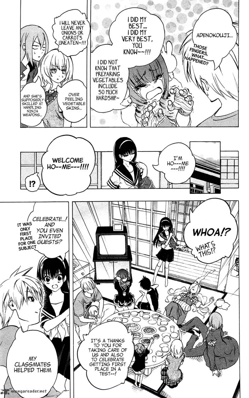Binbougami ga! Chapter 29 page 11