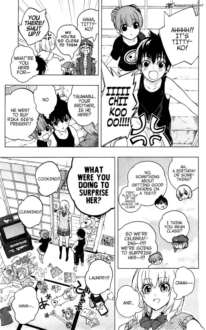Binbougami ga! Chapter 29 page 7