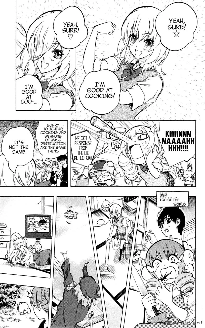 Binbougami ga! Chapter 29 page 9