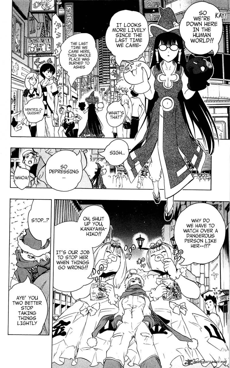 Binbougami ga! Chapter 29 page 14