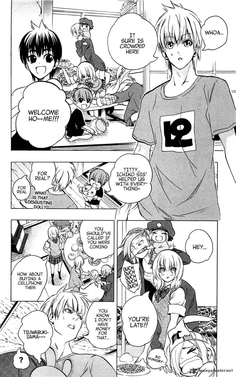 Binbougami ga! Chapter 29 page 10