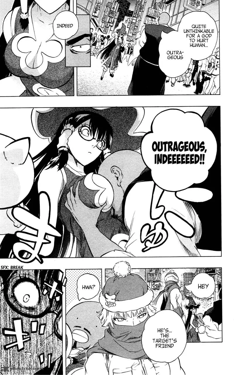 Binbougami ga! Chapter 29 page 19