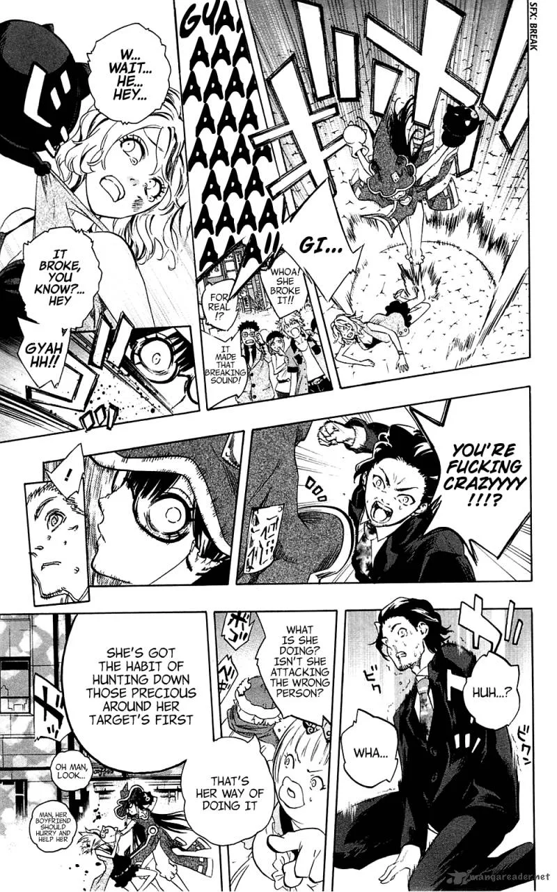 Binbougami ga! Chapter 29 page 17
