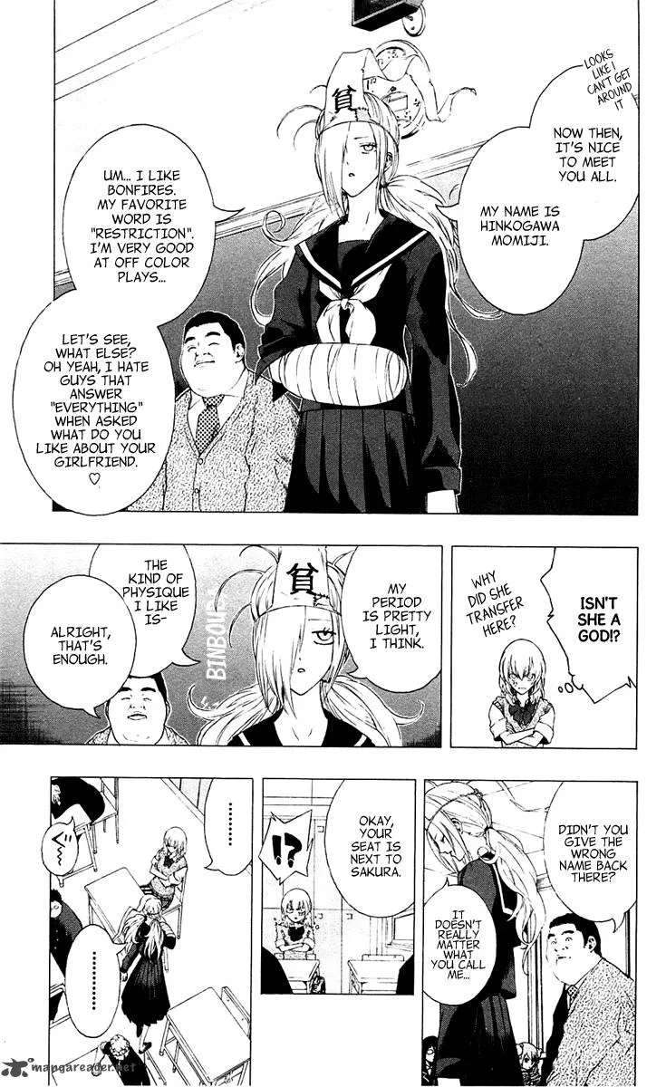 Binbougami ga! Chapter 3 page 8