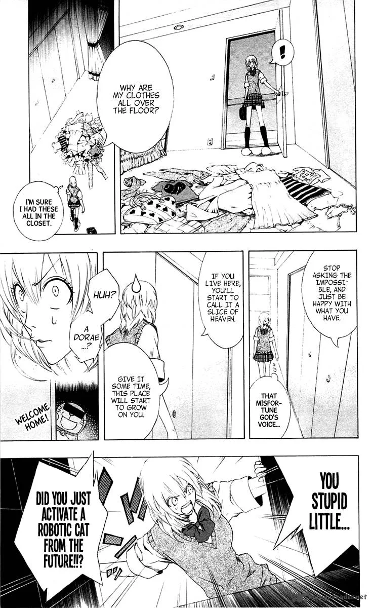 Binbougami ga! Chapter 3 page 20