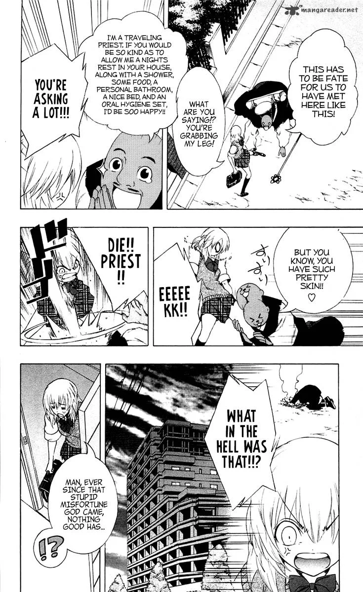 Binbougami ga! Chapter 3 page 19