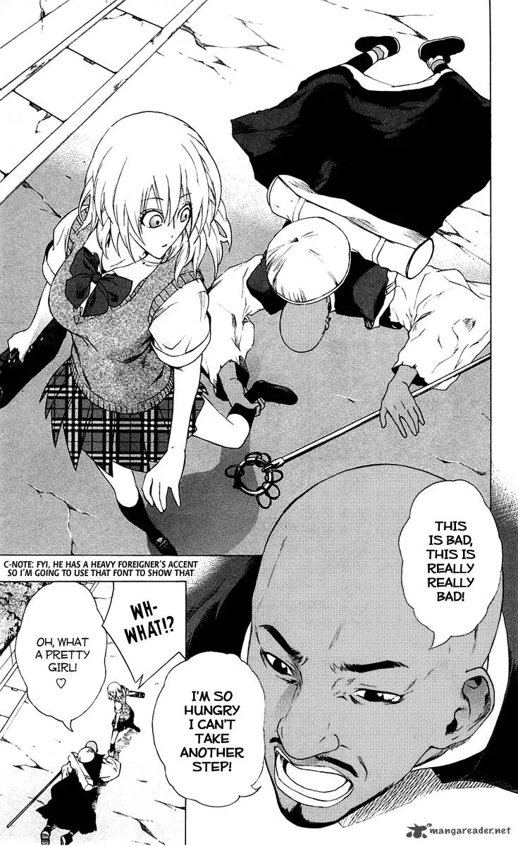 Binbougami ga! Chapter 3 page 18