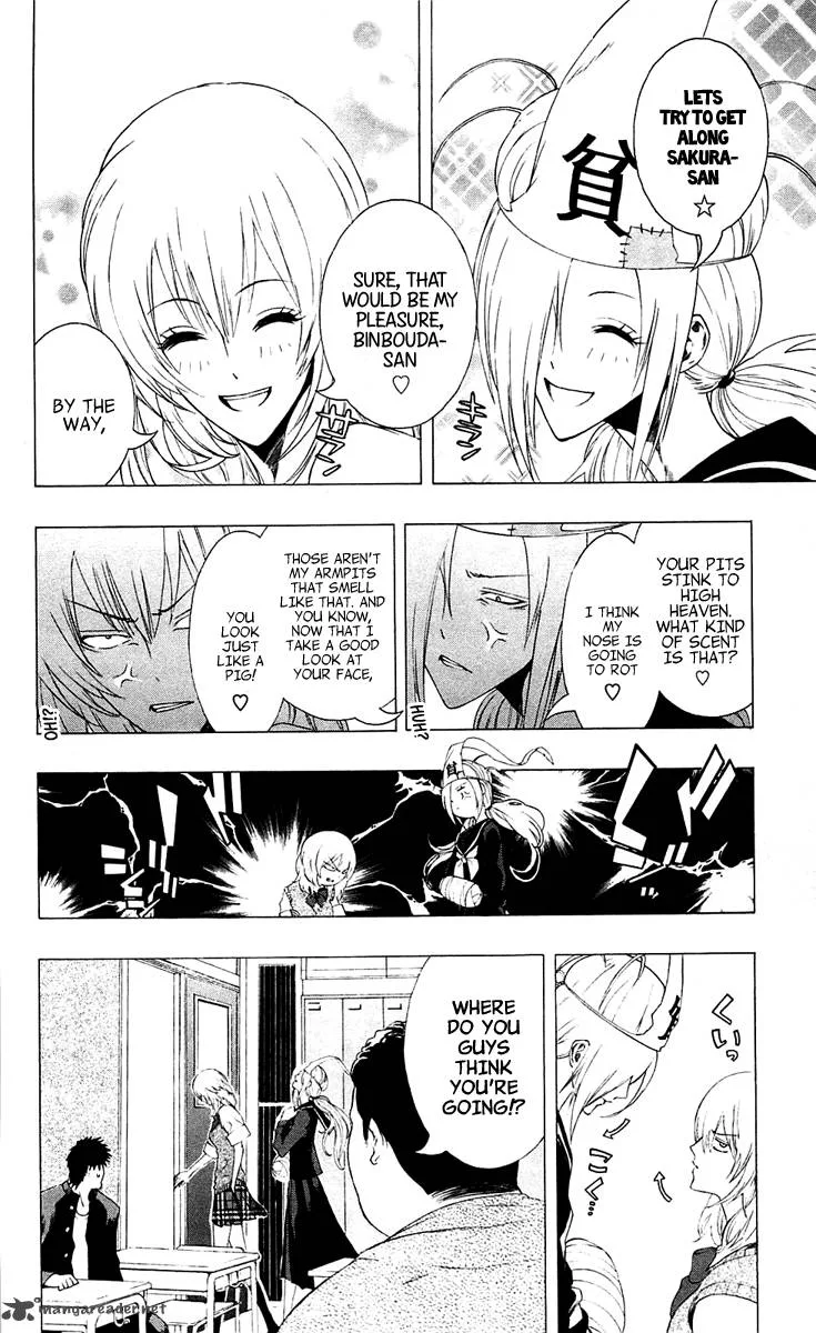 Binbougami ga! Chapter 3 page 9