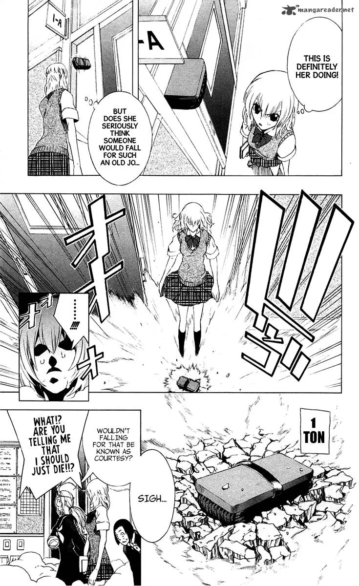 Binbougami ga! Chapter 3 page 14