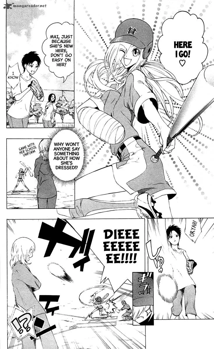 Binbougami ga! Chapter 3 page 11