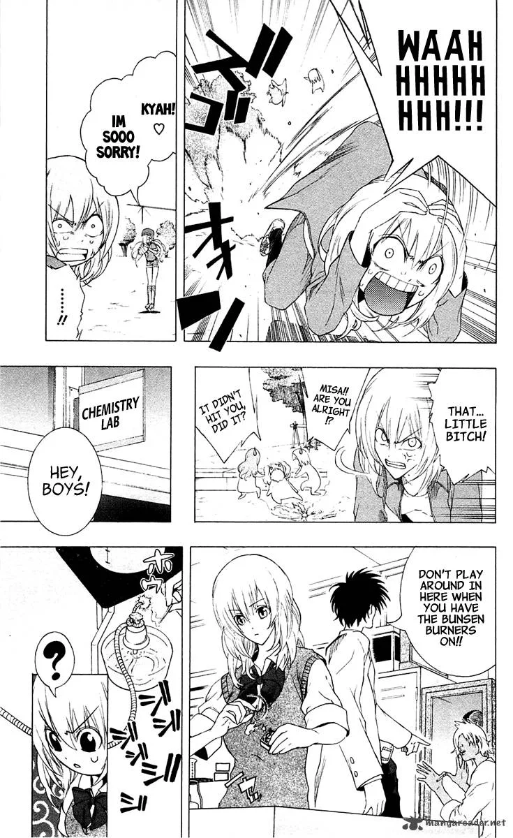 Binbougami ga! Chapter 3 page 12
