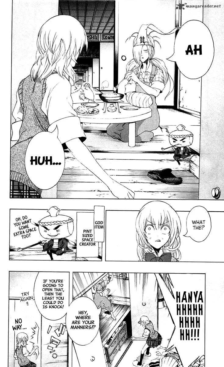 Binbougami ga! Chapter 3 page 21