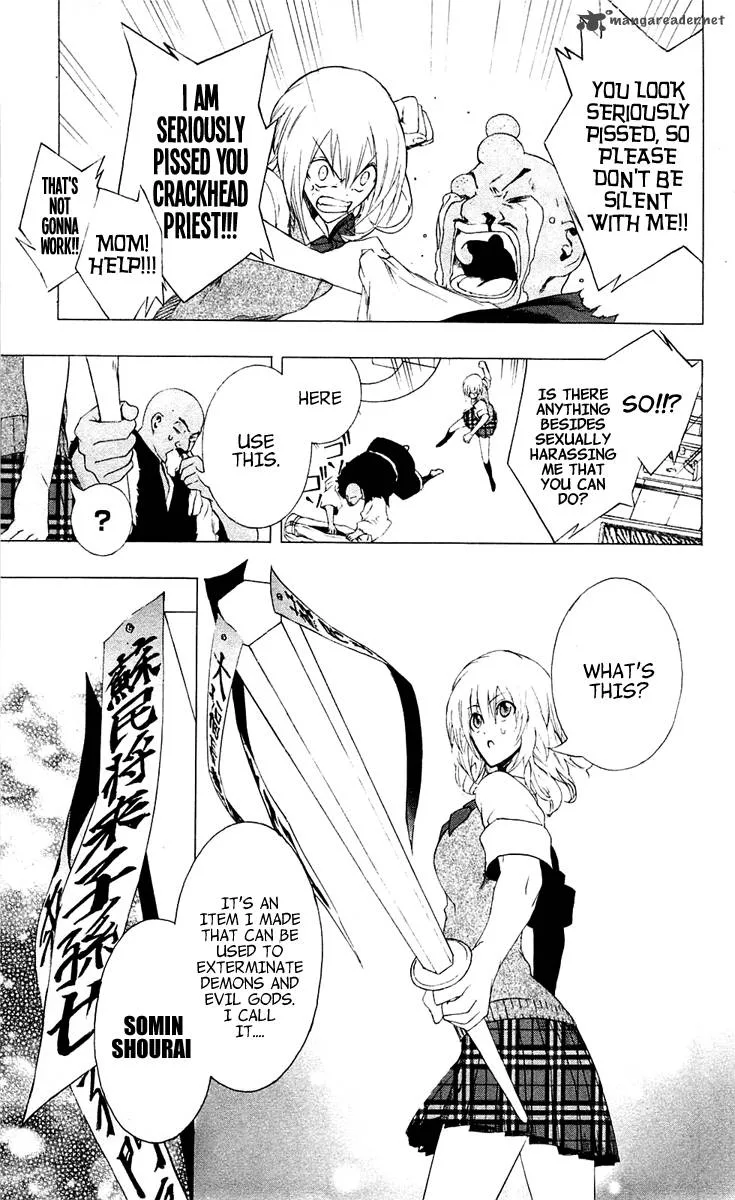 Binbougami ga! Chapter 3 page 28