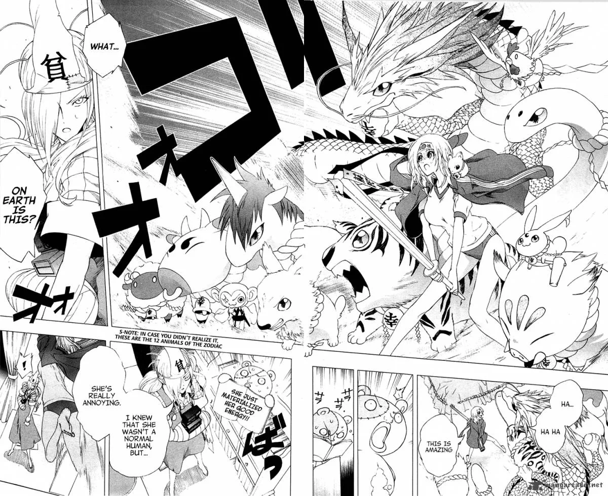 Binbougami ga! Chapter 3 page 35