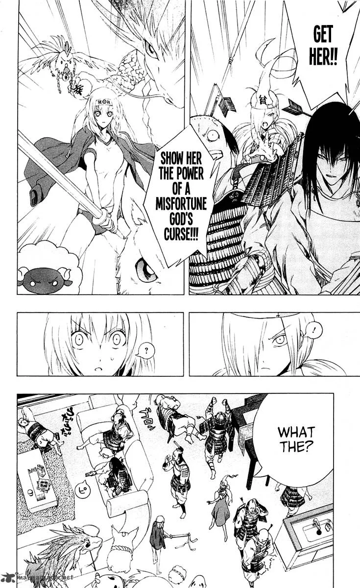 Binbougami ga! Chapter 3 page 42