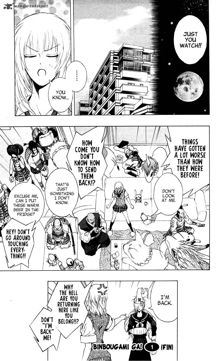 Binbougami ga! Chapter 3 page 47