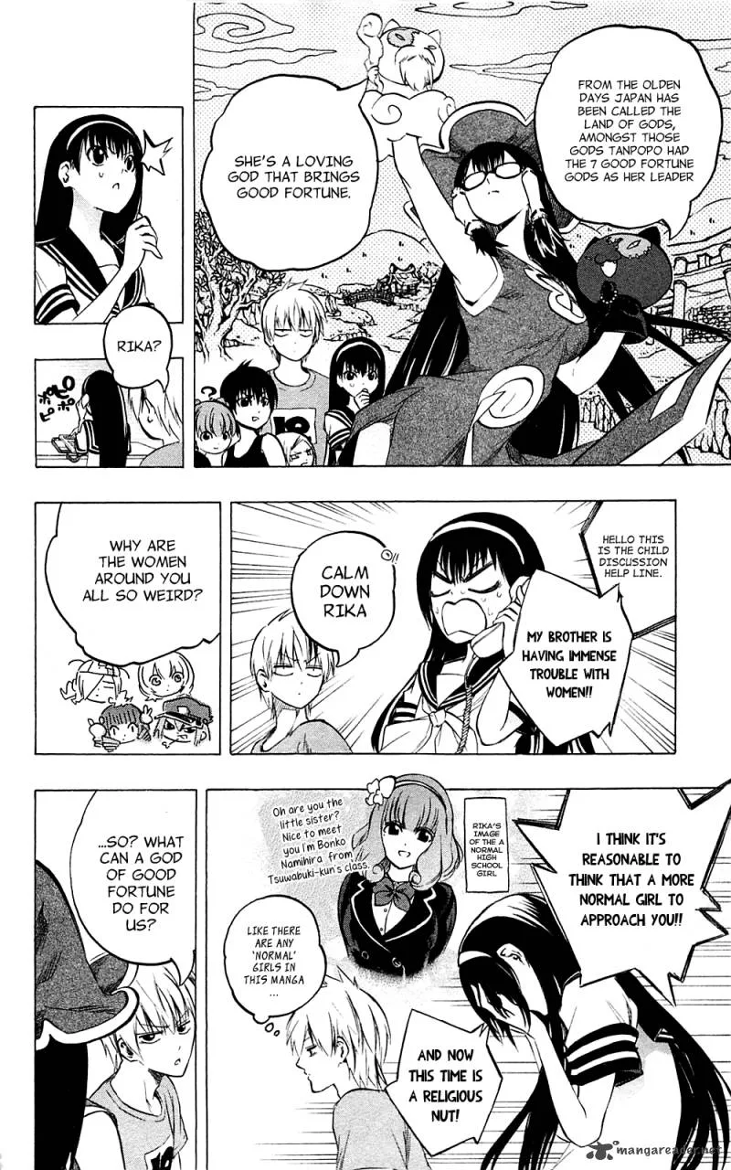 Binbougami ga! Chapter 30 page 10