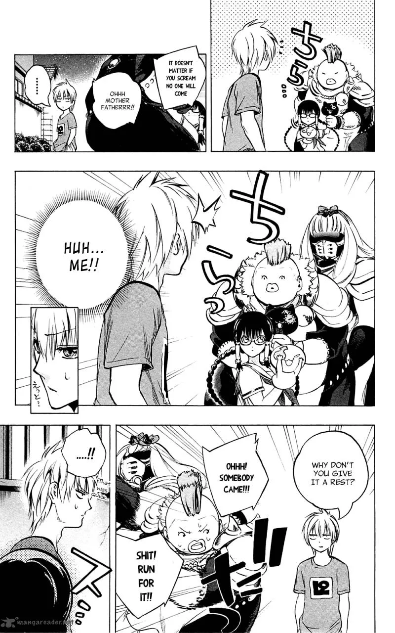 Binbougami ga! Chapter 30 page 5