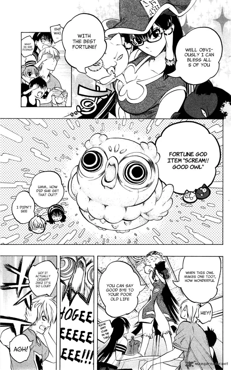 Binbougami ga! Chapter 30 page 11