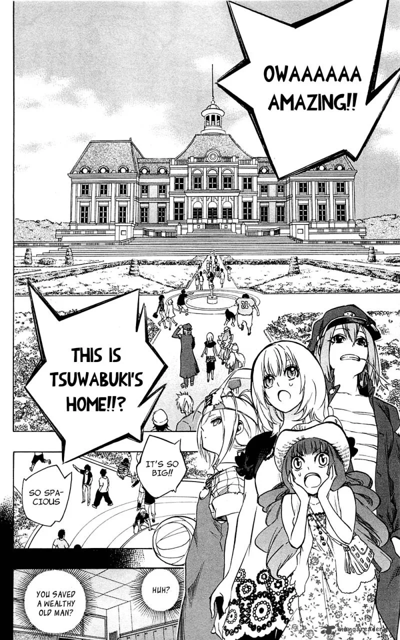 Binbougami ga! Chapter 30 page 16
