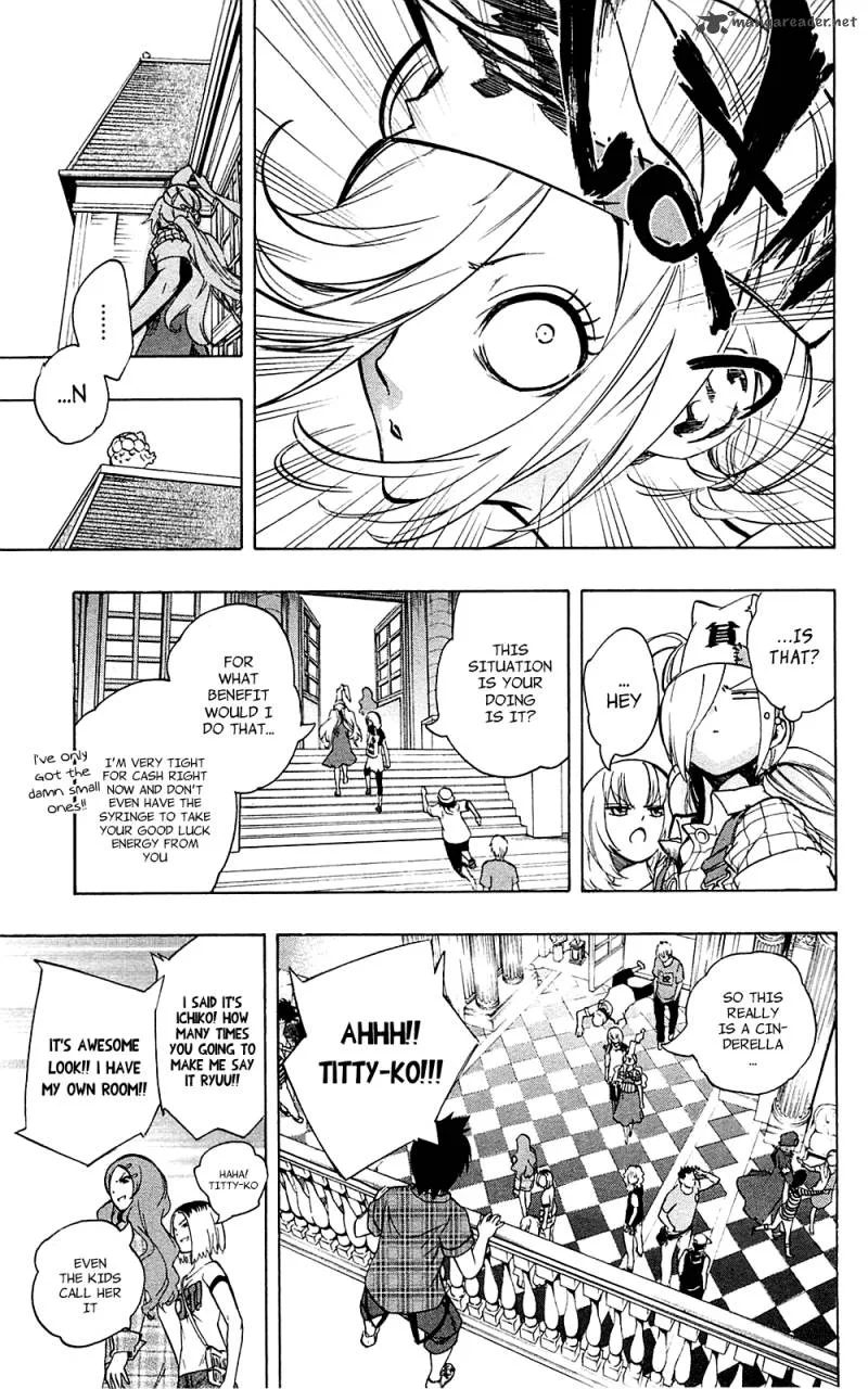 Binbougami ga! Chapter 30 page 19